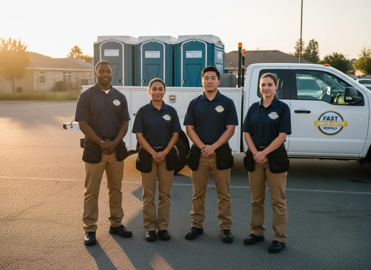 Standard Porta Potty Rentals company in Augusta, WI