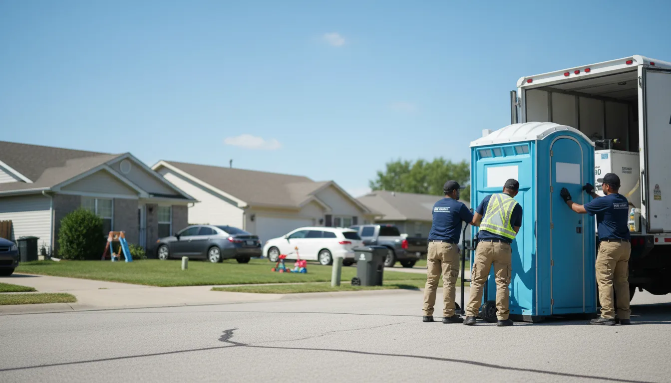 Standard Porta Potty Rentals in Augusta, WI near me